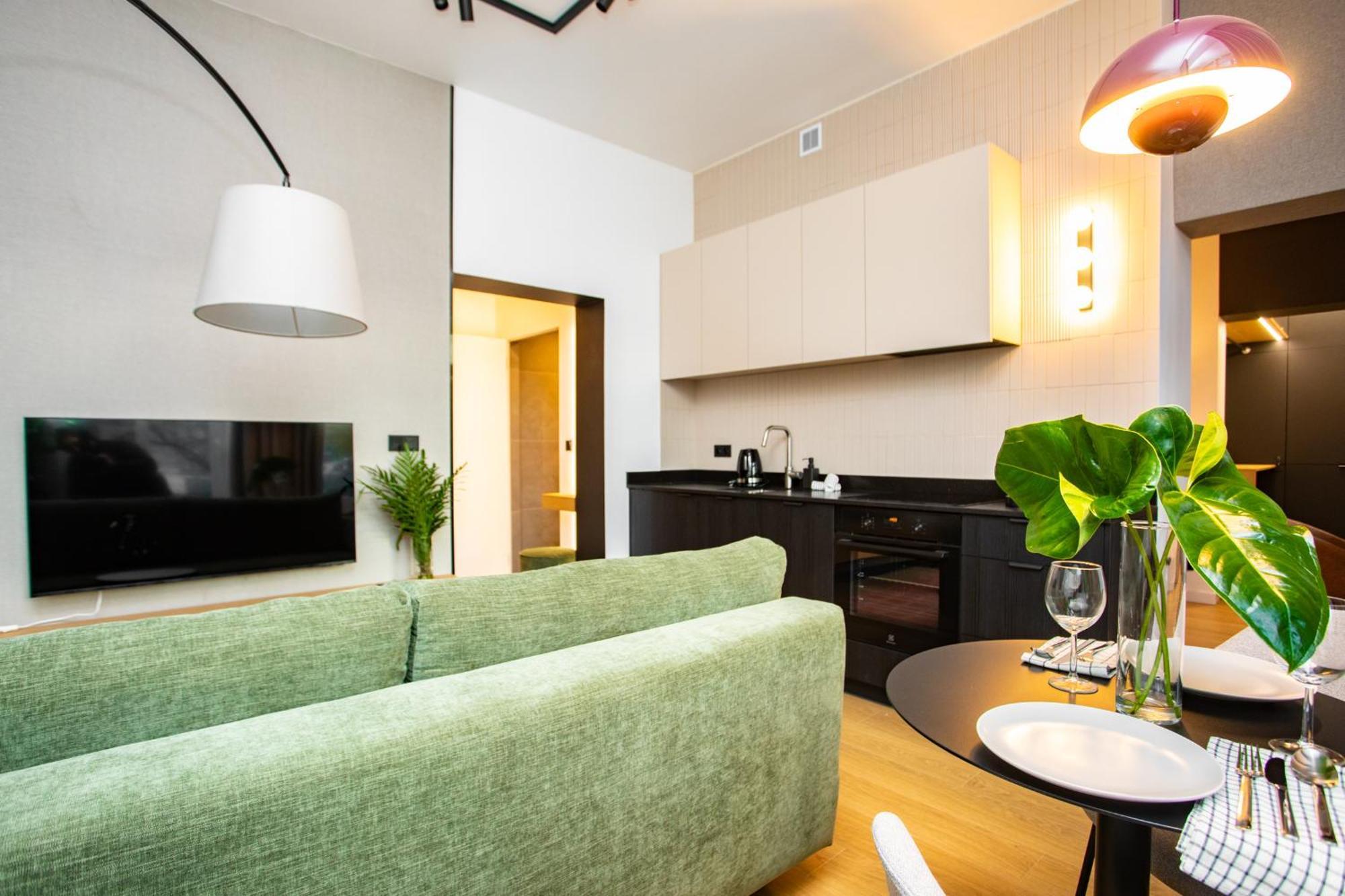 Apartament Zielona 5 - Centrum Poznań Extérieur photo